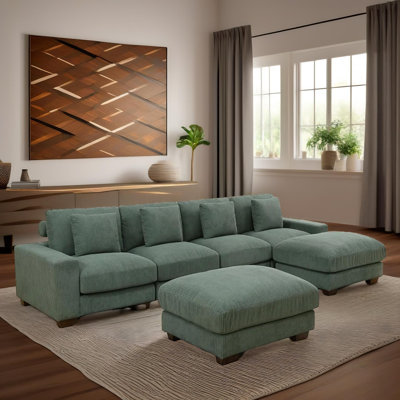 Ensemble de canapé 6 pièces Onyx Turquoise