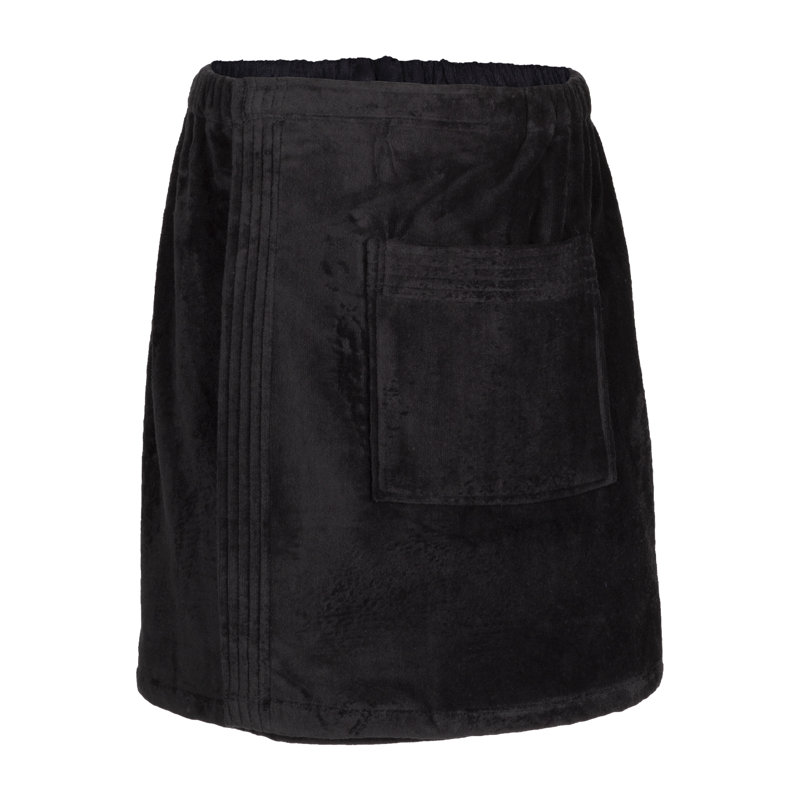 Peignoir Gunnersbury, Noir