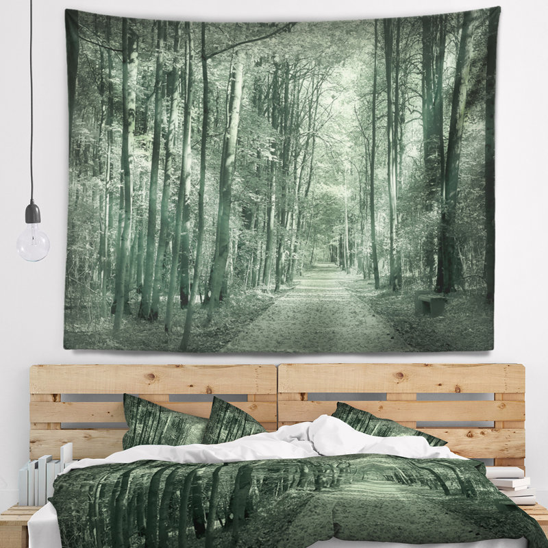 Polyester Tapestry, 50" H x 60" W