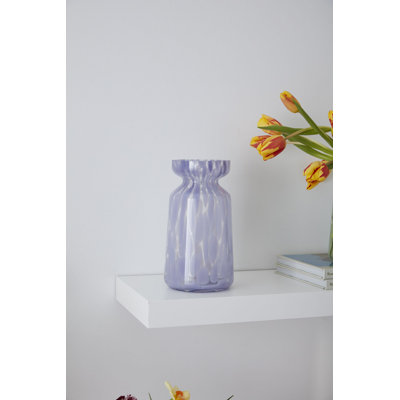 Vase de table en verre Aude