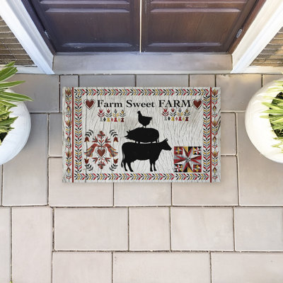 Paillasson Sweet Farm