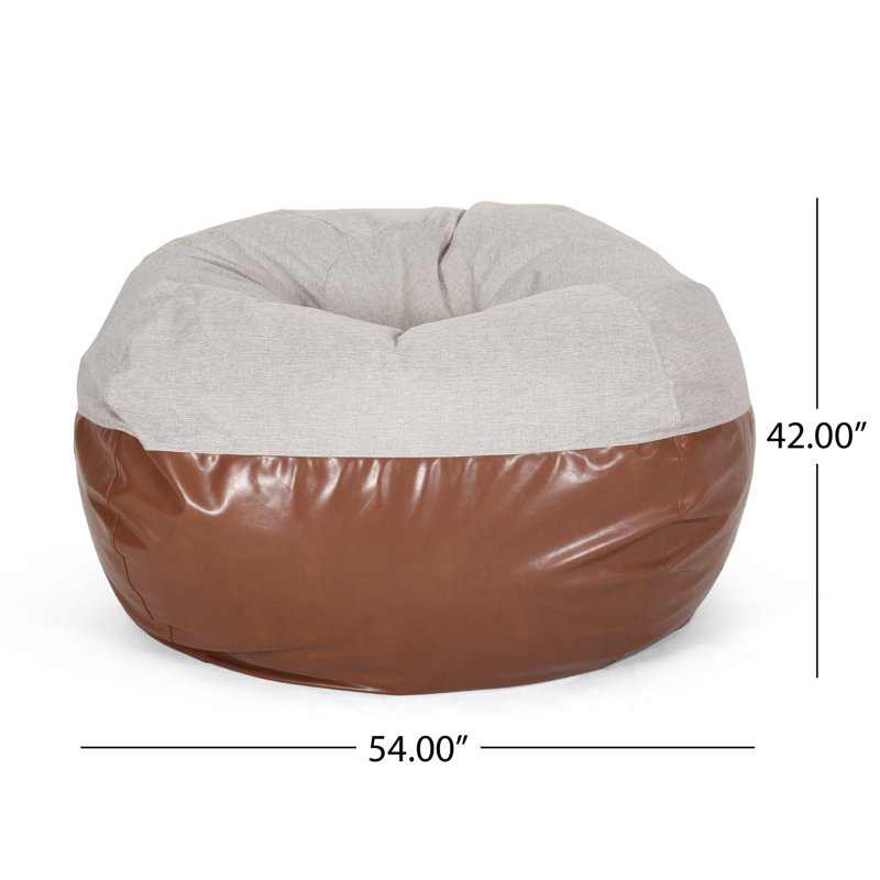 Fauteuil à billes rond Maxi