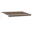 VidaXL Fabric Cover Retractable Patio Awning-130830923-130830926-130830927