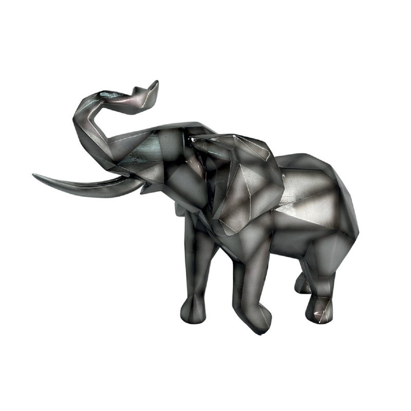 Schwaller Animals Figurines & Sculptures, Grey