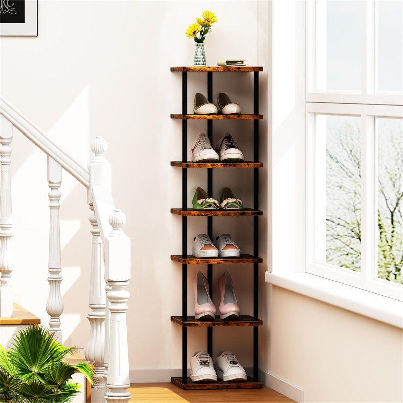 7 Pair Shoe Rack
