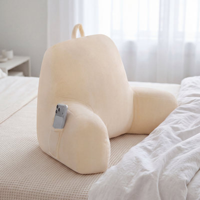 The Sheet Lab Plush Backrest Pillows