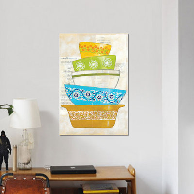« rétro ware iv », reproduction d’impression sur toile