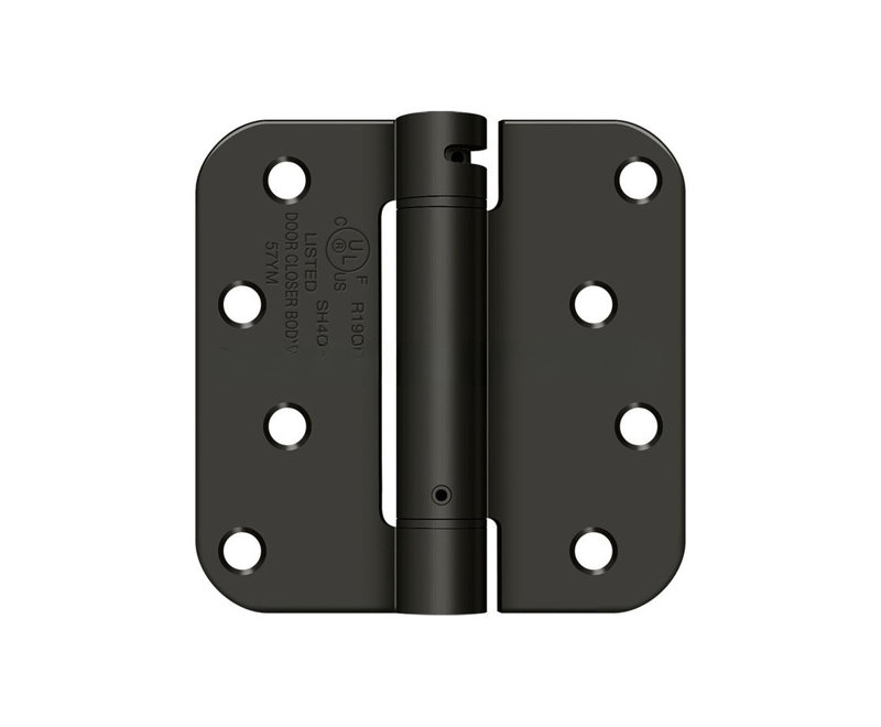 Steel Hinge, Oil Rubbed Bronze