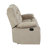 Transitional Microfiber Fabric Upholstered Sofa-1738513963