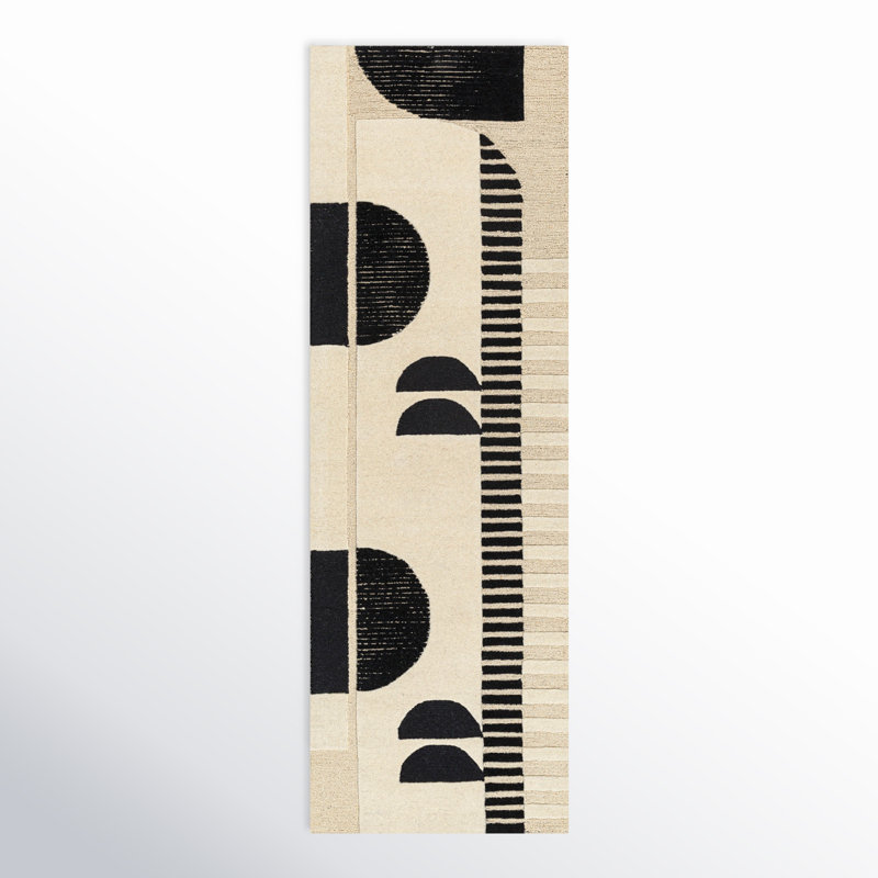 Sola Wool Indoor Rug, Runner 2'6" x 8'