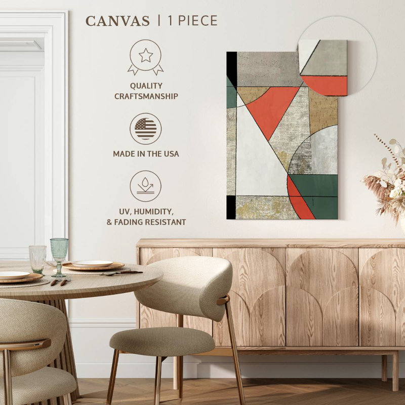 Avery Folding Together I, 30" H x 20" W
