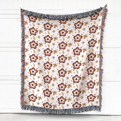 Hand Woven Throw Blanket