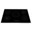Surface de cuisson à induction, 30 po, 5 brûleurs, surface de cuisson magnétique intégrée de 9 200 W, écran tactile DEL, 9 niveaux de chauffage, 220 V