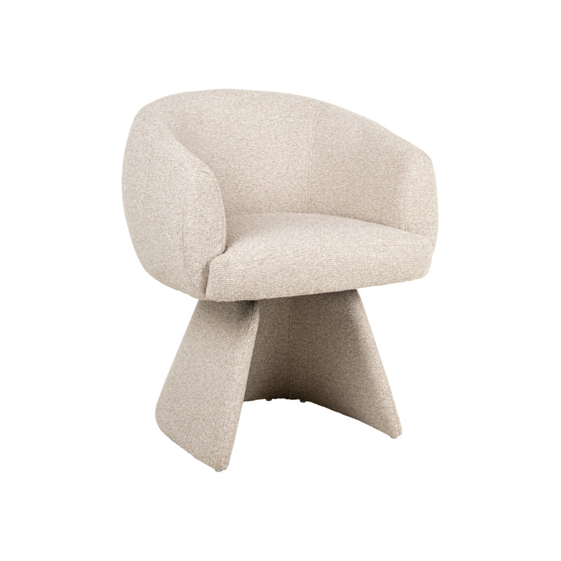 Chaise d'appoint Quiriro, Blanc