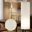 Lampe sur pied traditionnelle 69 "avec température tridimensionnelle 12W pour chambre à coucher