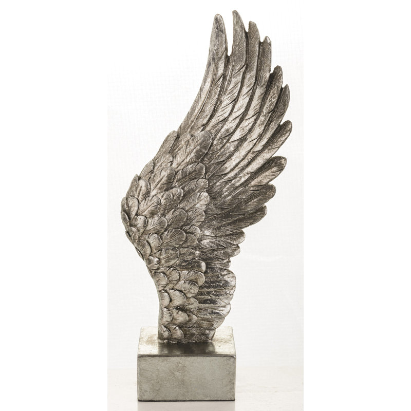 Parmer Animals Decorative Object, 26cm H x 7cm W x 11cm D, Silver