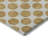 Premium Machine Washable Prisco Gold Rug-1767933292