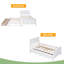 Lit plateforme simple avec lit gigogne et tiroirs-1382535350