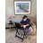 Solid Bamboo Folding Personal Table-117969606