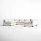 Zuri 5 - Piece Upholstered U-Sectional