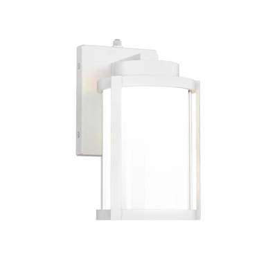 Lanterne murale d'extérieur / d'intérieur à DEL 10 "avec interrupteur de température de couleur Lantern (2700K / 3000K / 3500K / 4000K / 5000K)