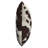 Cow Hide Print Throw Pillow