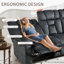 Ensemble 2 pièces de fauteuil inclinable manuel contemporain avec fauteuil inclinable et canapé 3 places-535052562