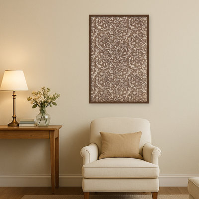Decorative End Paper by  Framed Canvas Wall Art