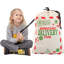 3 Packs 26"x19" Christmas Canvas Gift Bags