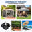 COOS BAY Black Plastic Weight