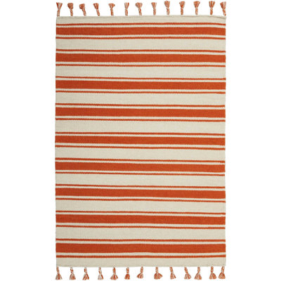 Mondel Striped Indoor Rug