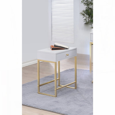 Equilla End Table with Storage