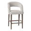 Bryant Upholstered Stool with Solid Wood Frame-60079048-106411906