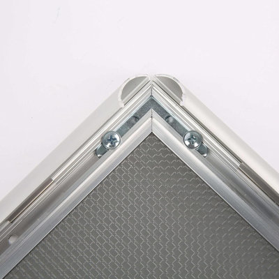 Aluminum Security Snap Poster