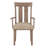 Nathaniel Maple Finish 8Pcs Dining Room Set