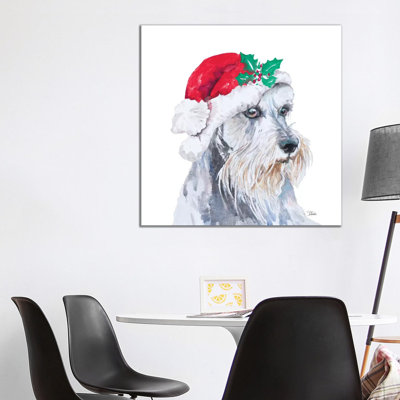 " Holiday Dog IV " by Patricia Pinto