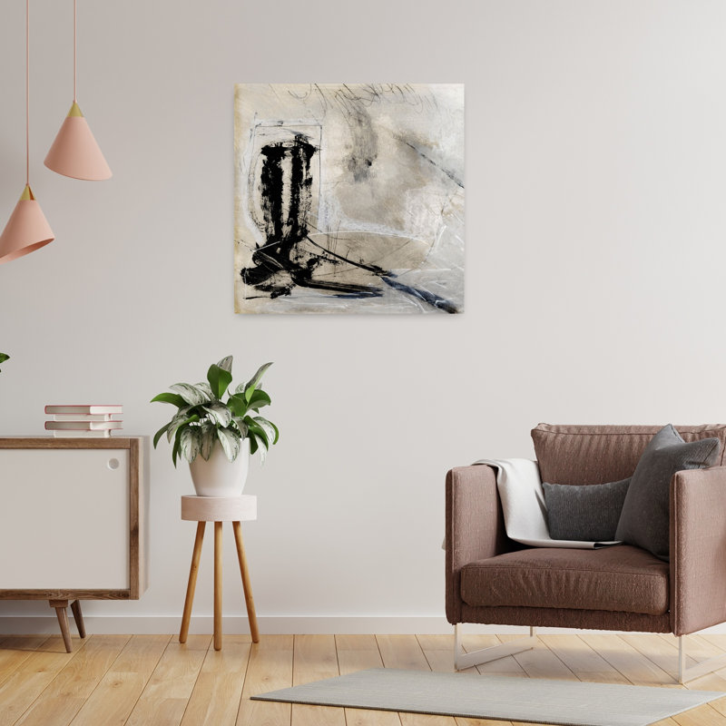 Method Abstract Contemporary Modern Wall Art Print, 60.96cm H x 60.96cm W