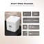 Penthouse Paws Smart Pet Water Fountain, App Controlled, Ultra Quiet Pump, 5 Stage Filtration, Whisker Friendly Bowl, BPA Free, 2.2 L, White, For Cat and Dog-98469282