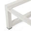 Ensemble de chaises longues avec table Anxhela