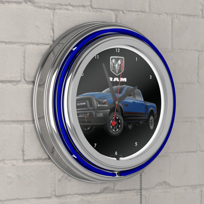 Metal Wall Clock