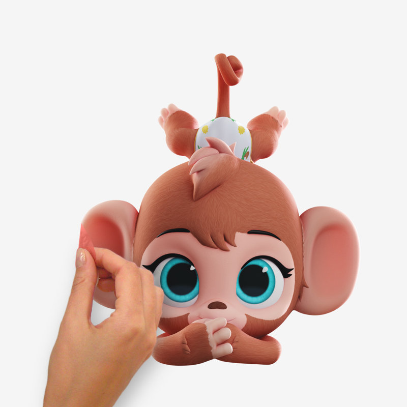 Adhésif décoratif t.o.t.s. et colle disney junior