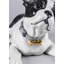 French Bulldog with Macarons Dog Figurine