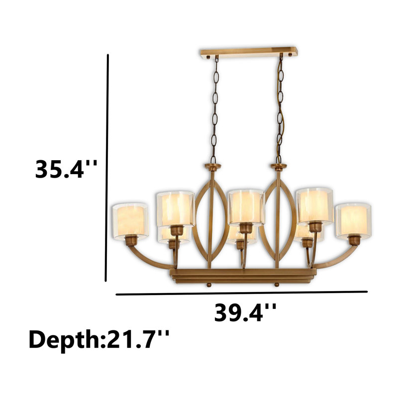 Lustre 8 lumières