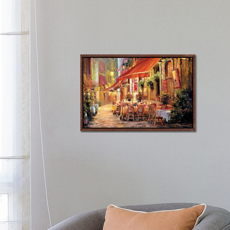 Haixia Liu - Wrapped Canvas Print, 66.04 cm H x 45.72 cm W, Classic Wood Framed