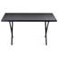 Ava-Lillie Metal Base Dining Table