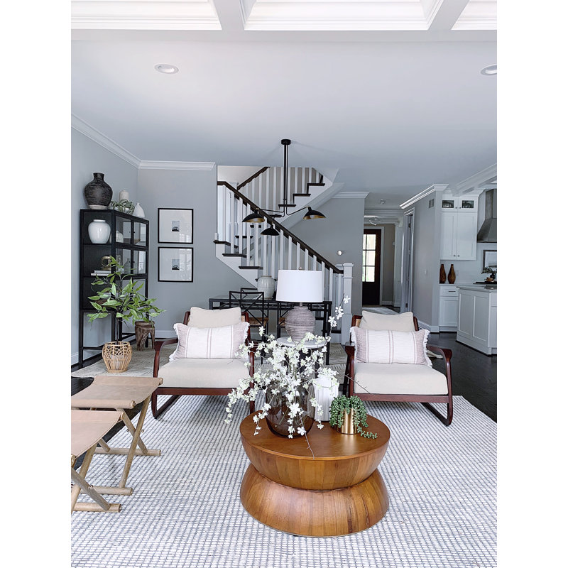 48.82'' Faux Eucalyptus Tree in Freestanding
