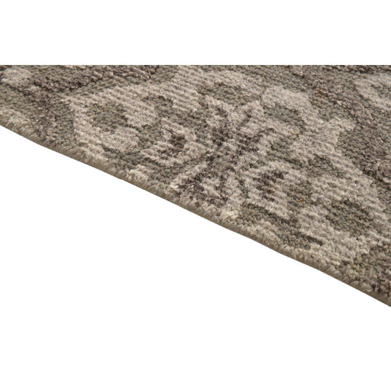 Tapis gris clair Myrick