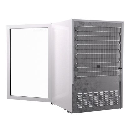 Réfrigérateur à boisson de 4,6 pieds cubes SnowLion Mini réfrigérateur autoportant avec porte vitrée