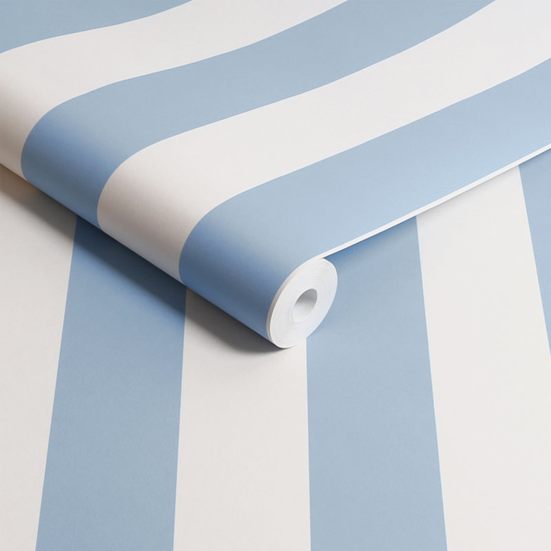 Cath Kidston Canopy Striped Blue, Blue