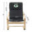NFL Bentwood Accent Chair - Modern and Minimalist Design-101400737